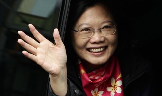 日媒:蔡英文称期待与安倍合作 欲借力抗衡大陆