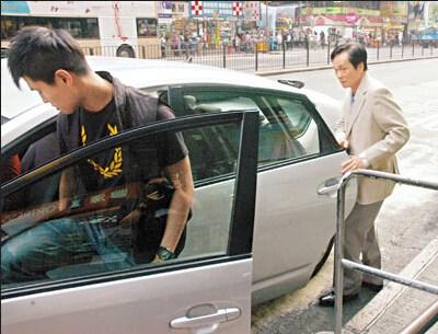 “鸳鸯大盗”宾馆盗窃名表一盗一挡分工配合(图)
