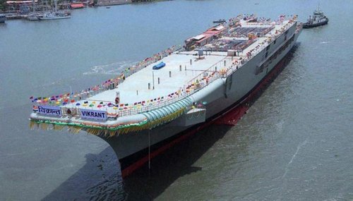 <em>玛蒂亚</em>又称超日王号航母