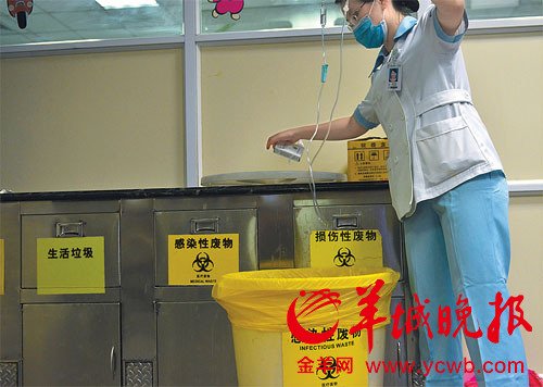 广西普宁清查4处医疗垃圾回收点 5人被刑拘