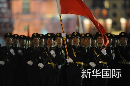 中国仪仗队步伐被特别设计为每分钟116步