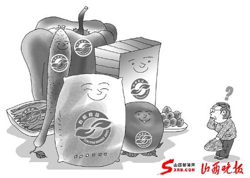 山西有机食品现状调查(图)