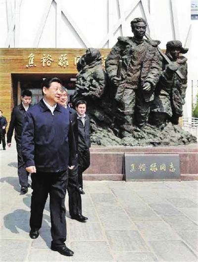 习近平两会后首次考察赴兰考 再赴焦裕禄纪念馆