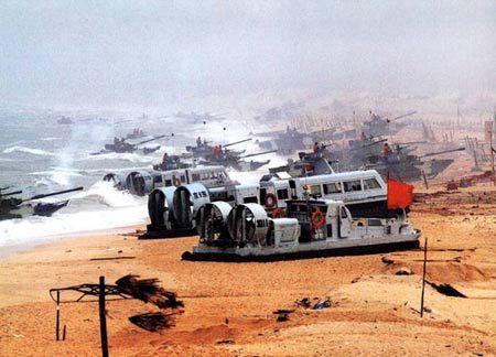 中国军区划分的变迁沿革