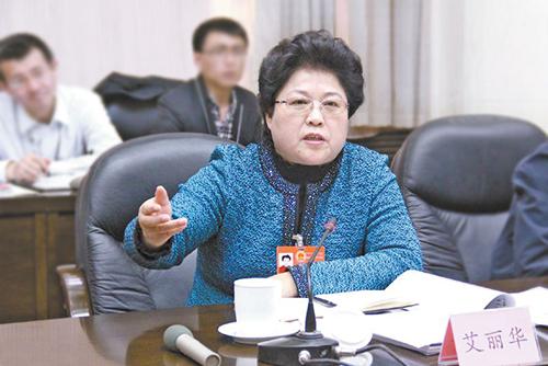 艾丽华任乌兰察布书记 费东斌被提名市长候选人