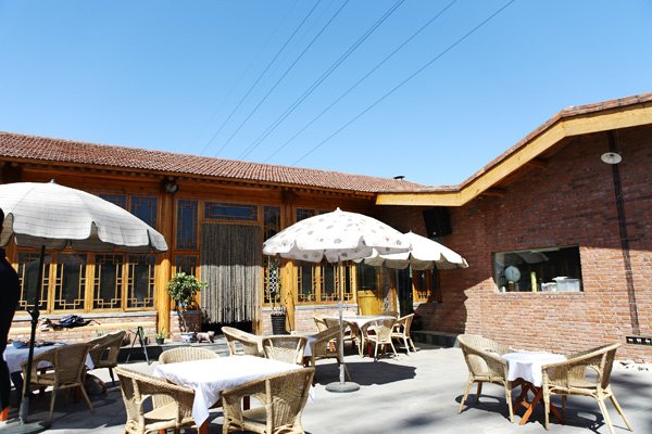 米娜餐厅。 米娜餐厅。