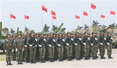 Russia fears instead in army perform the Fang Bing in starting to divide a road to wade 10 thousand lis go to Russia