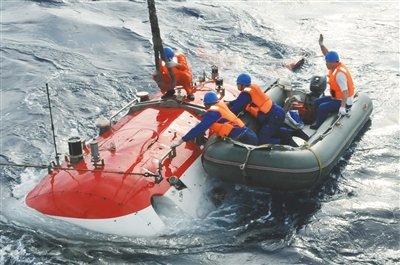 "Flood dragon dragon " date submersible carries the first place now " passenger " into the sea