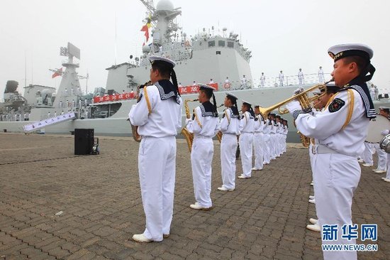 Group plan: China expedites 7 naval ships to go to Russia to attend in presently the joint military exercise