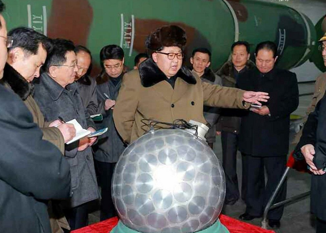 朝鲜声称核弹已瞄准美本土和基地 韩国民众恐慌加剧