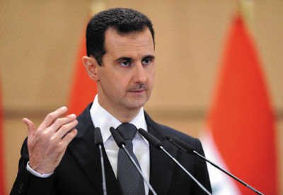 叙利亚总统巴沙尔 阿萨德(资料图片)