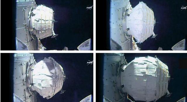 未来的“太空旅馆”——充气式空间站