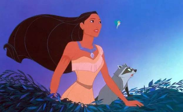 Pocahontas,宝嘉康蒂,Matoaka,波卡洪塔斯,风中奇缘,Disney,迪士尼,公主
