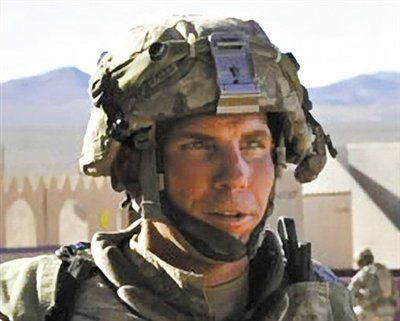 涉嫌在阿富汗枪杀平民的美军士兵罗伯特-贝尔斯。但阿方调查称，杀害平民的有15至20名美军士兵。