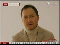 视频：日本影星渡边谦为地震灾民送去精神鼓励