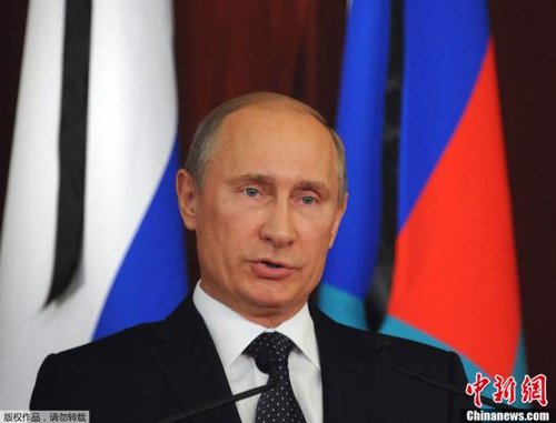普京稱國際形勢不穩 呼籲俄外交官“超前行動”