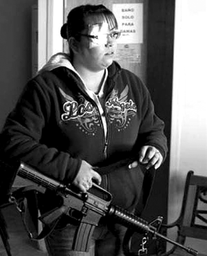 墨西哥小镇女警察遭绑架 9千人小镇已无警察_新闻_腾讯网