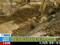 视频：广西来宾地陷导致大坝裂缝排洪抢险结束