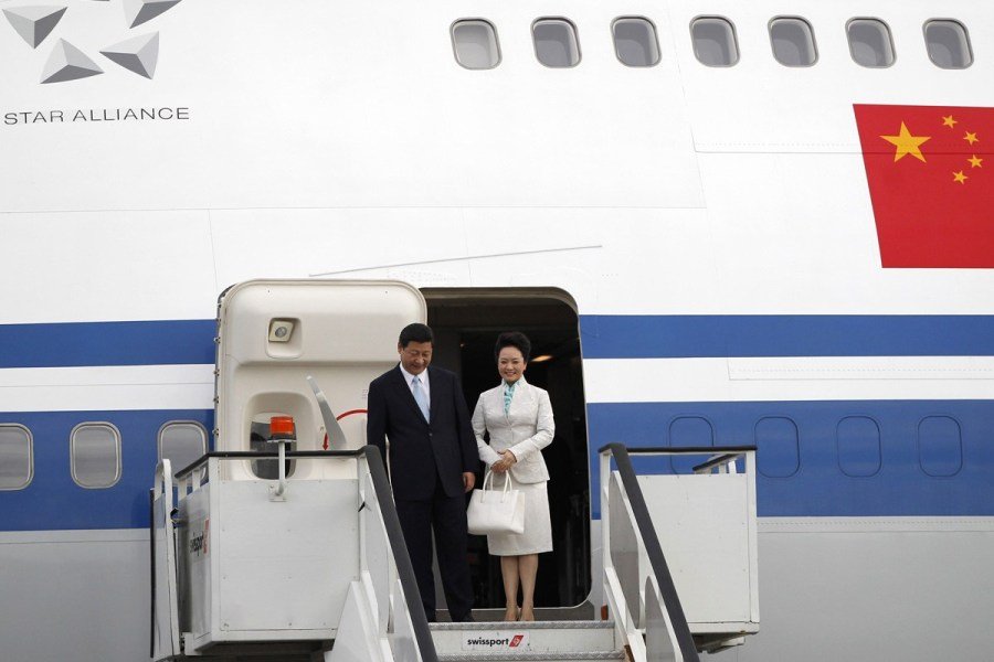 做为国家主席习近平出访所乘专机,中国的"空军一号"是国航一架注册