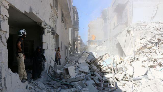 叙利亚阿勒颇战事仍处激烈胶着状态