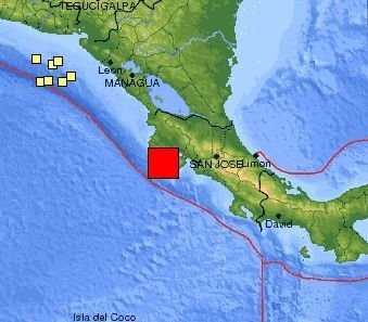 哥斯达黎加发生7.9级地震 尚无伤亡报告
