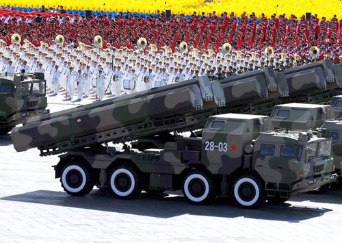 美媒:中国轰-6K已服役 可携6枚长剑-10A导弹