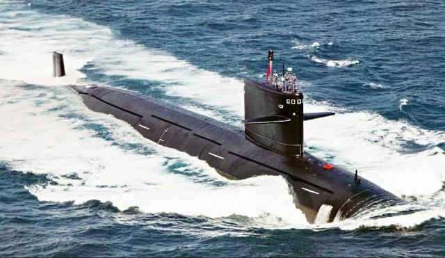 美媒评中国核潜艇落后原因:缺降噪与推进技术_新闻_一生一世