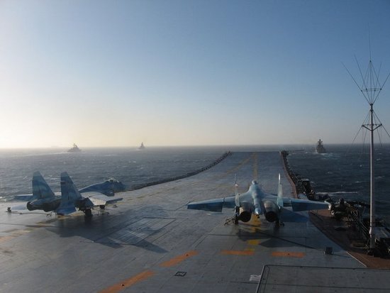 俄专家称俄罗斯是海洋大国 将加强全球存在