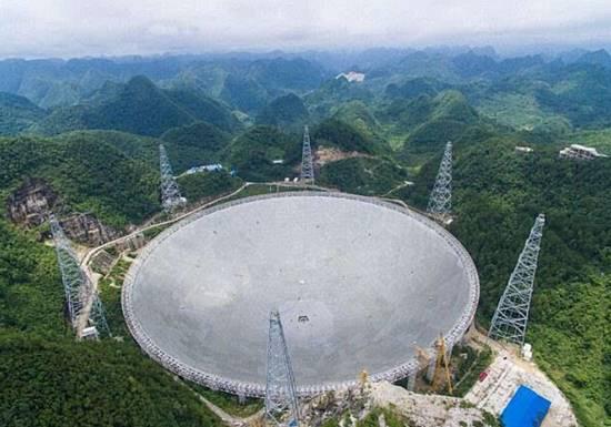 中国最大单口径望远镜将开眼 不必担心外星人威胁 - 海阔山遥 - . 中国最大单口径望远镜将开眼 不必担心外星人威胁