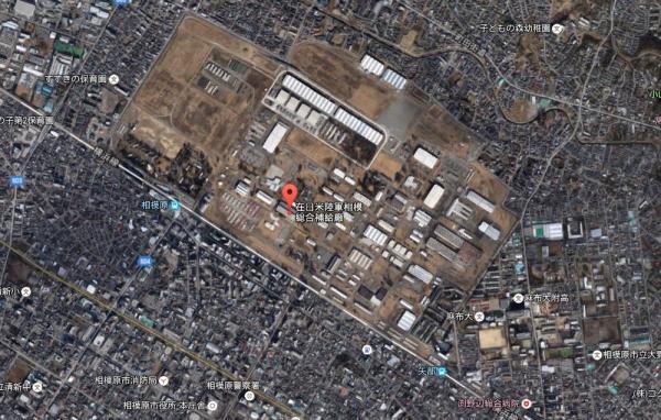 美军在日本神奈川军事设施发生爆炸 附近有学校
