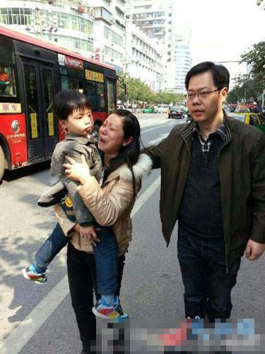 南昌5歲失蹤男童在福建被找到 系遭人拐賣(圖)