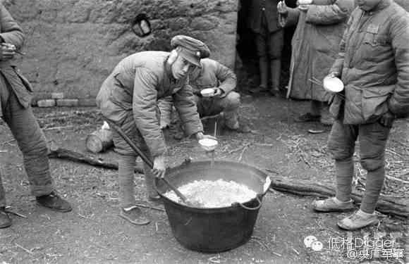 抗战时国军伙食 非常不堪