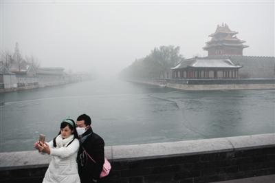 北京雾霾退散！北风连夜进京赶走106小时重污染