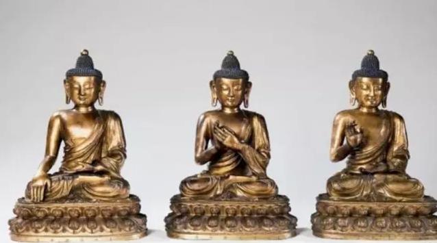 3尊明代佛像在法国以600多万欧元售出 创下纪
