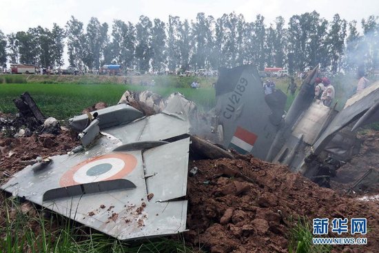 印度空军3年坠毁30架战斗机 超一半是米格21