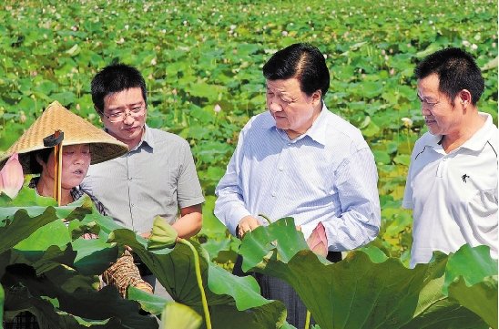 Liu Yun Shan: The opinion of masses is our mirror