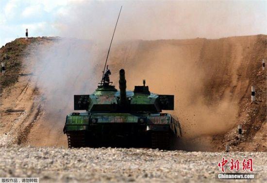 南京军区第1集团军政委:坦克赛没获冠军非坏事