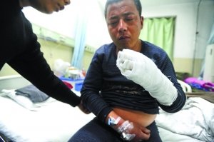 村民因拆迁被打死续:暴力拆迁引发入室行凶