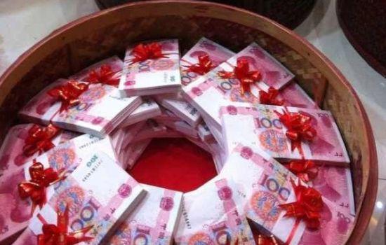浙江土豪500万下聘续:小两口订婚不到1年分手
