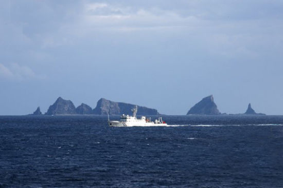 英媒：不排除中日因钓鱼岛争端发生冲突可能
