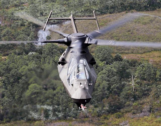 树梢上的隐身神话 科曼奇直升机造了2架就被取