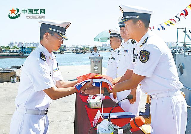 南海舰队3艘猎潜艇退役 累计航程90万海里