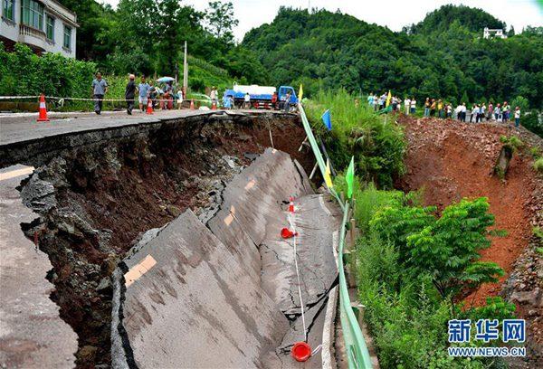 入梅来长江降水为65年最多 明起迎强降雨