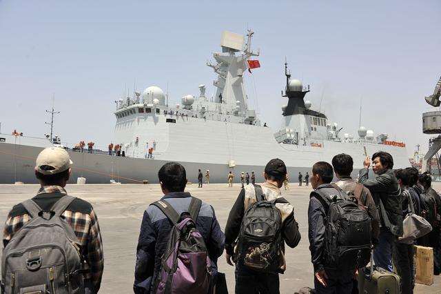 中国“诺亚方舟”的完美行动:也门撤离全纪实