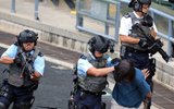 香港警方进行“火线”反恐演习