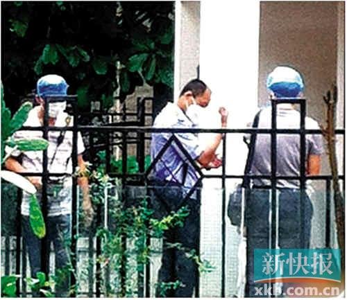 广州一别墅现碎尸 被装成几袋用混凝土封在厕所