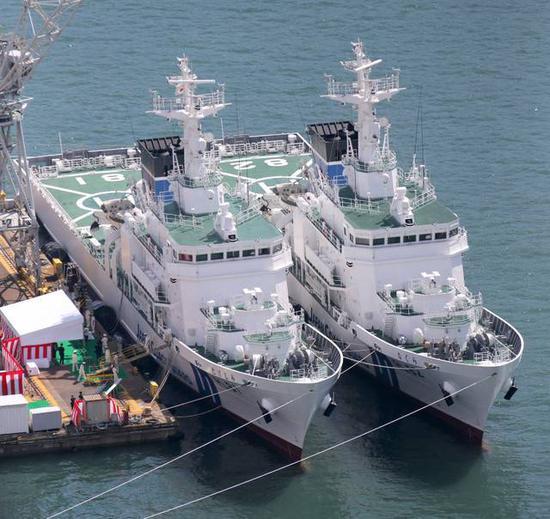 日本海保获史上最高预算 欲造新船强化控制钓