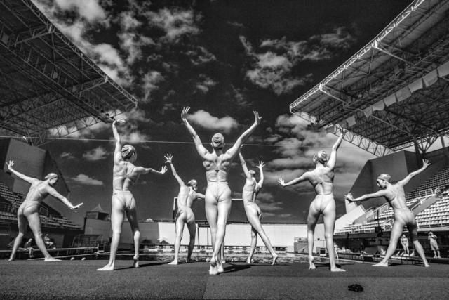 大卫·伯耐特《失重的人》摄影展在映画廊举行