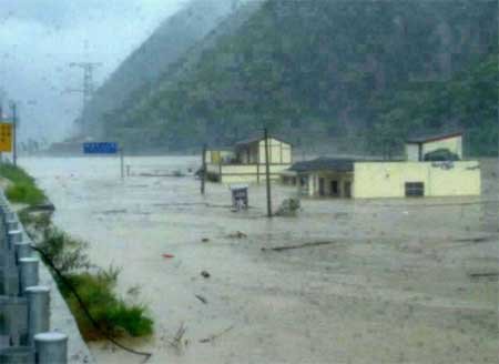 多地遇暴雨洪涝 致四川等7省12人遇难19人失踪