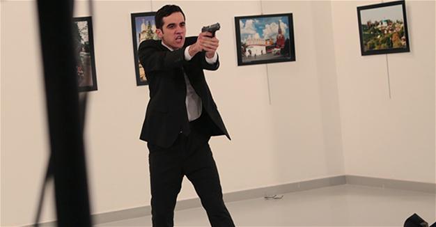 土媒：射杀俄大使警察曾八次担任总统埃尔多安安保